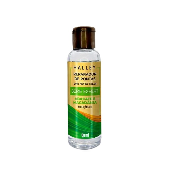 Reparador de Pontas Halley Série Expert Abacate e Macadâmia 60ml