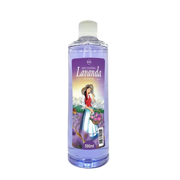 Deo Colônia Halley Lavanda 500ml