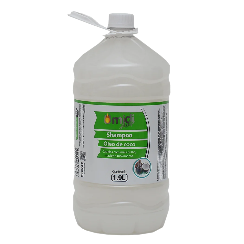Shampoo Umidi Hair Óleo De Coco 1,9L