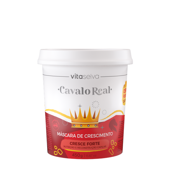 Máscara Vita Seiva Cavalo Real Cresce Forte 450g