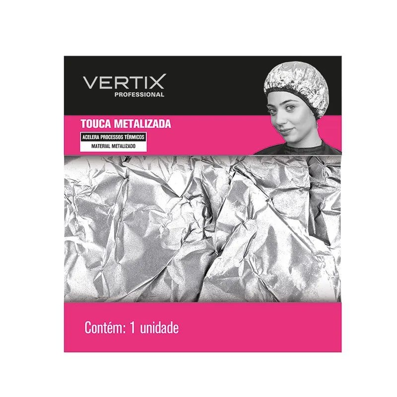Touca Vertix Belliz Metalizada Ref. 393