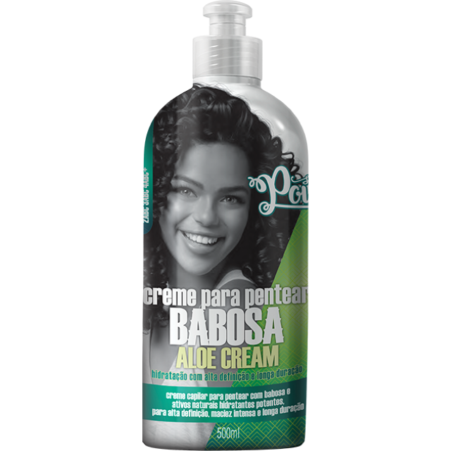 Creme Para Pentear Soul Power Babosa Aloe Cream 500ml