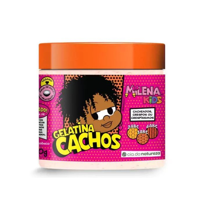 Gelatina Cia Da Natureza Milena Kids Cachos 500G