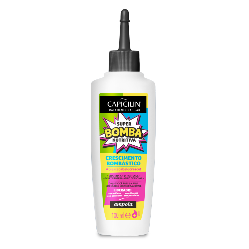 Ampola Capicilin Bomba Nutritiva 100ml