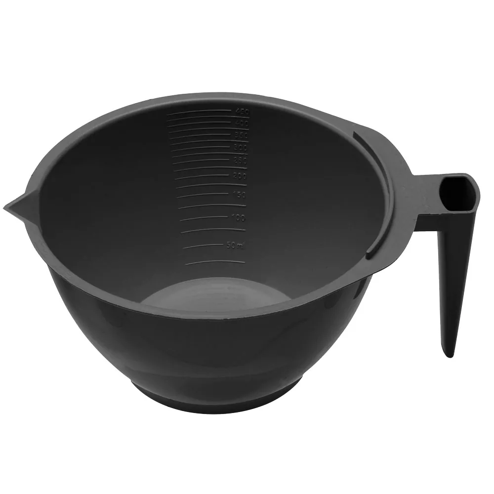 Tigela Para Tintura Santa Clara Graduada Preta Com Suporte Para Pincel Ref. 2939