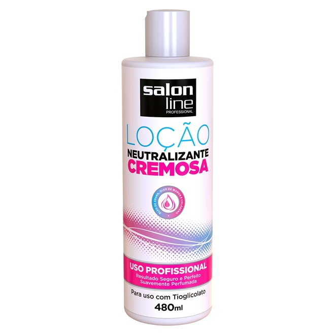 Loção Neutralizante Salon Line Cremosa 480ml