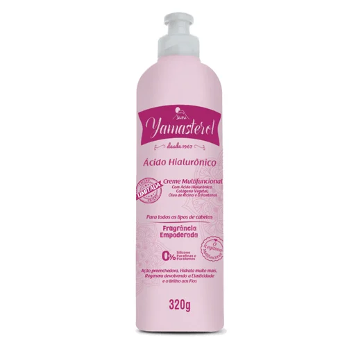 Creme Multifuncional Yamasterol Hialurônico 320ml