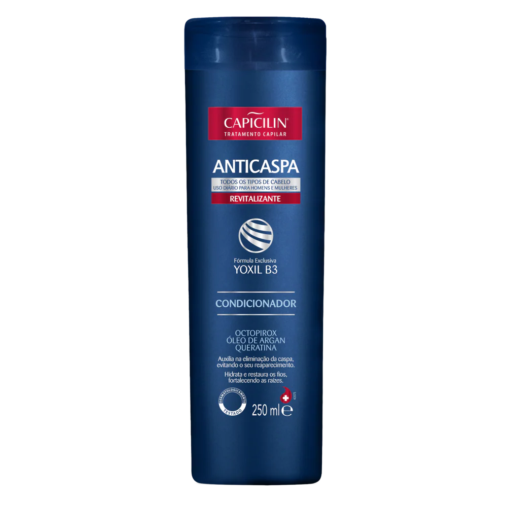 Condicionador Capicilin Anticaspa 250ml