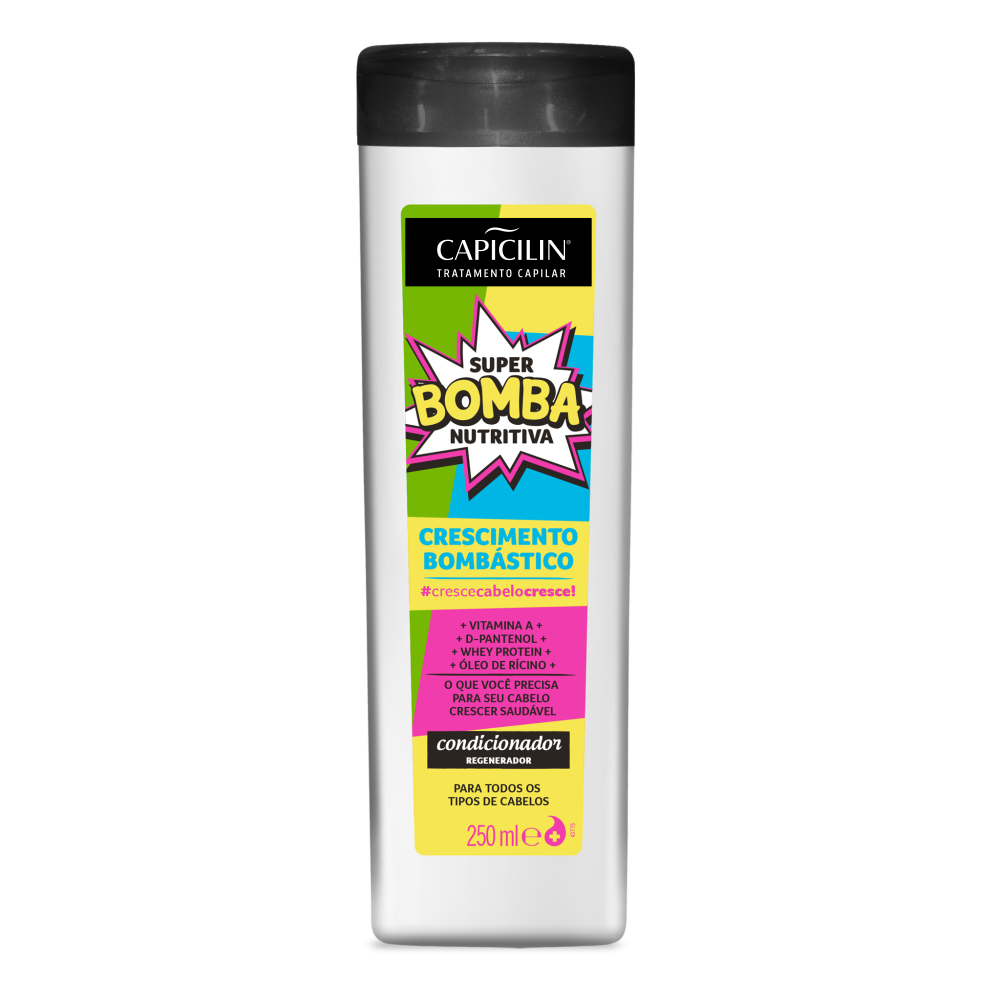 Condicionador Capicilin Bomba Nutritiva 250ml