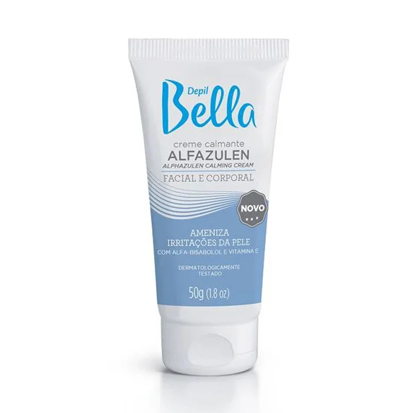 Creme Calmante Depil Bella Alfazulen 50G