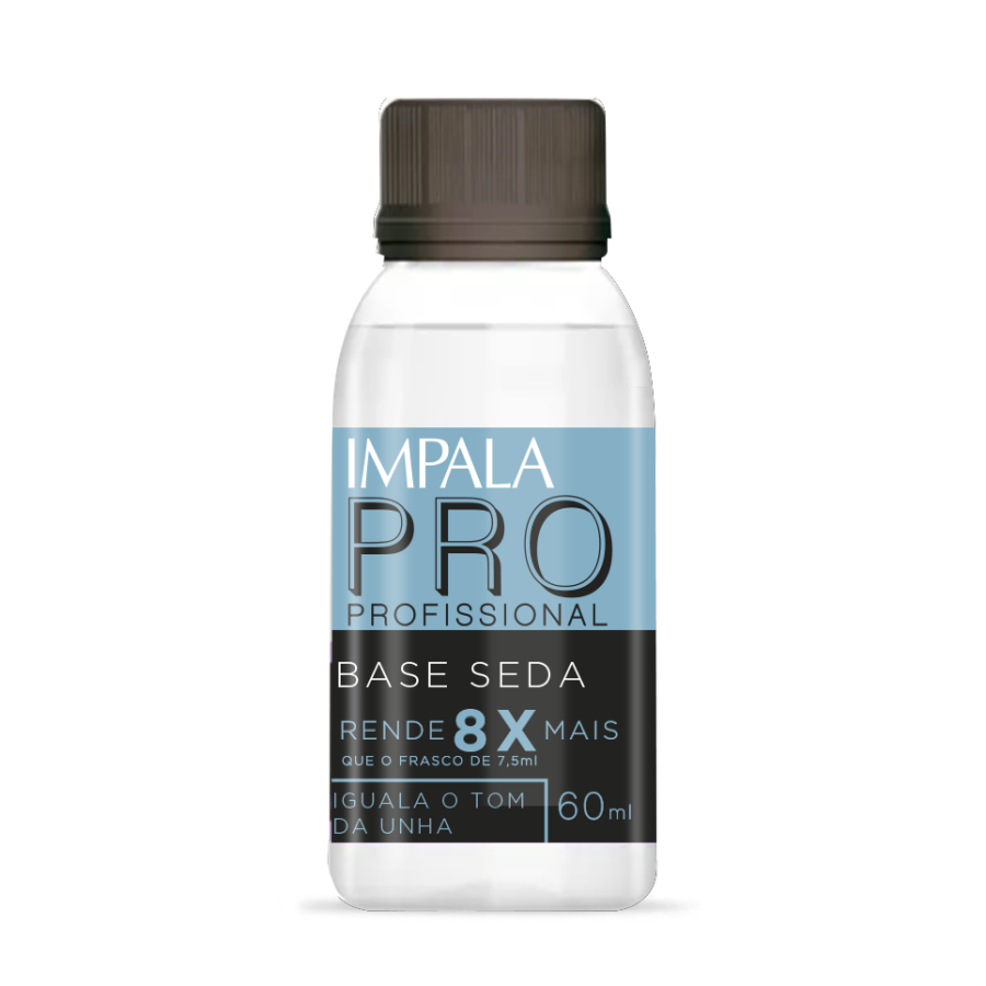 Pré Esmalte e Finalizador Impala Profissional Base Seda 60ml