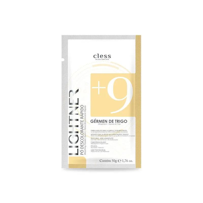 Pó Descolorante Cless Care Liss Germen do Trigo 50g