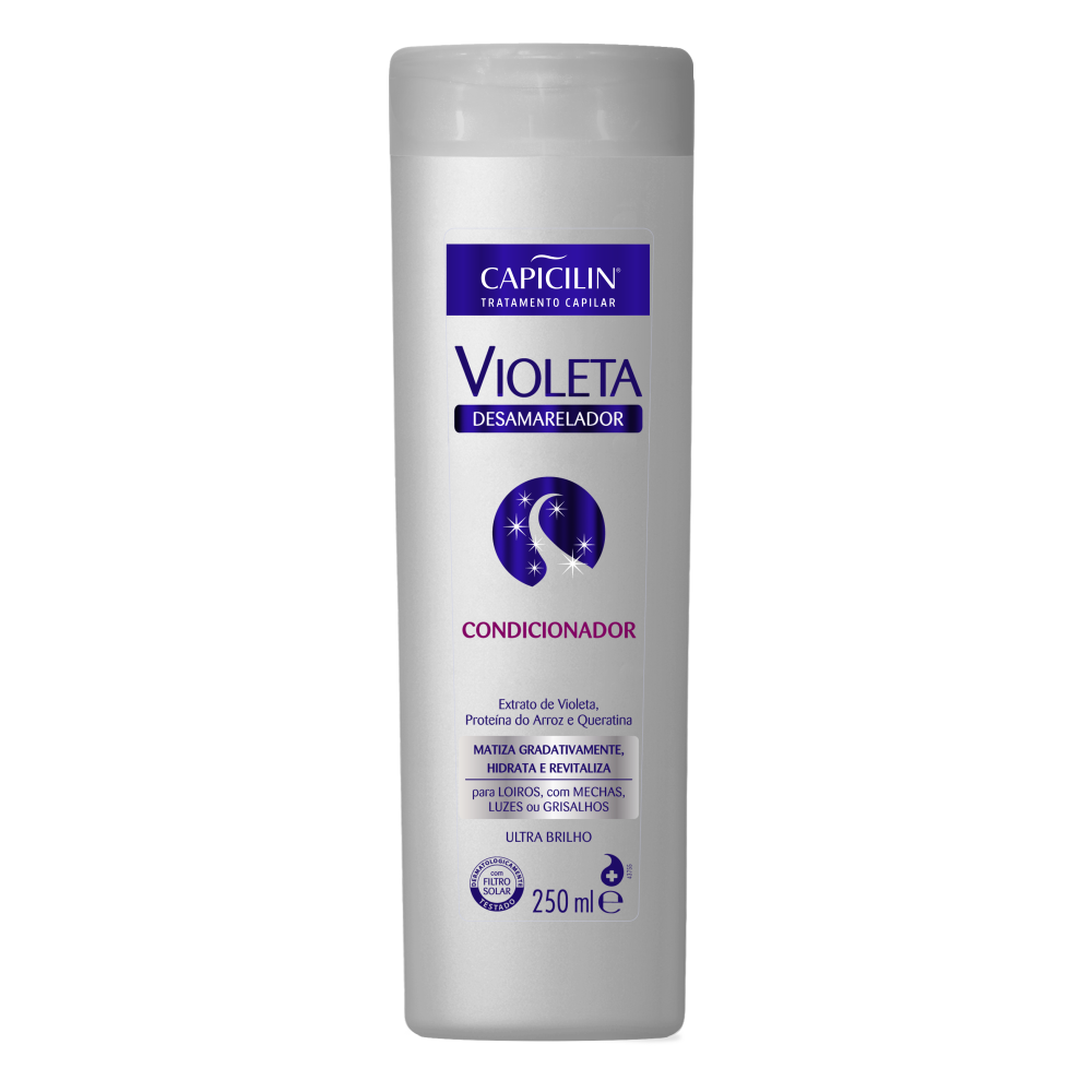 Condicionador Violeta Desamarelador Capicilin 250ml