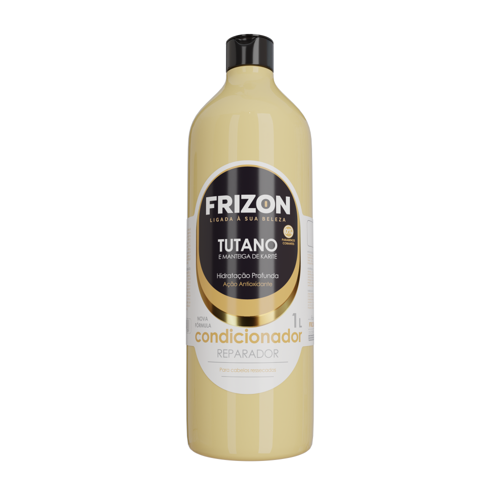 Condicionador Frizon Tutano E Manteiga De Karitê 1L