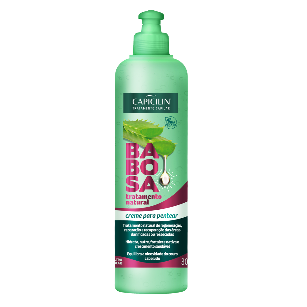 Creme de Pentear Capicilin Babosa 300ml