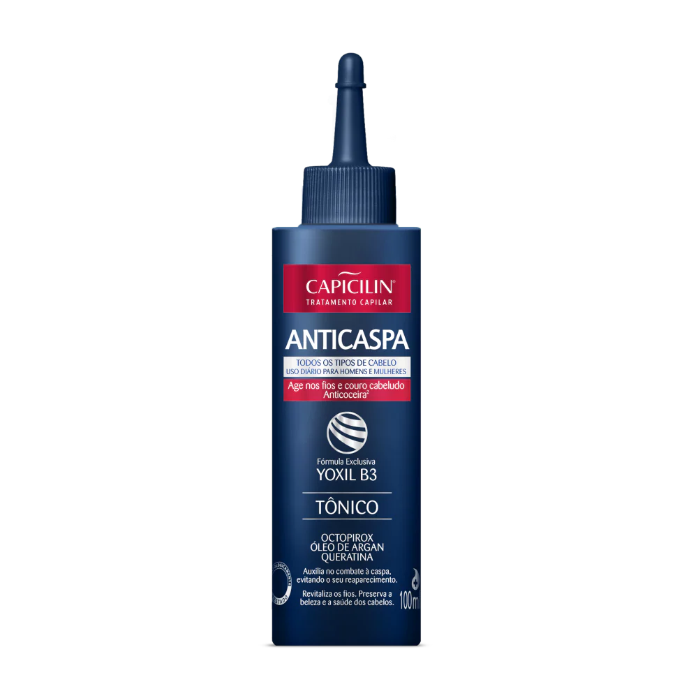 Tônico Capicilin Anticaspa 100ml