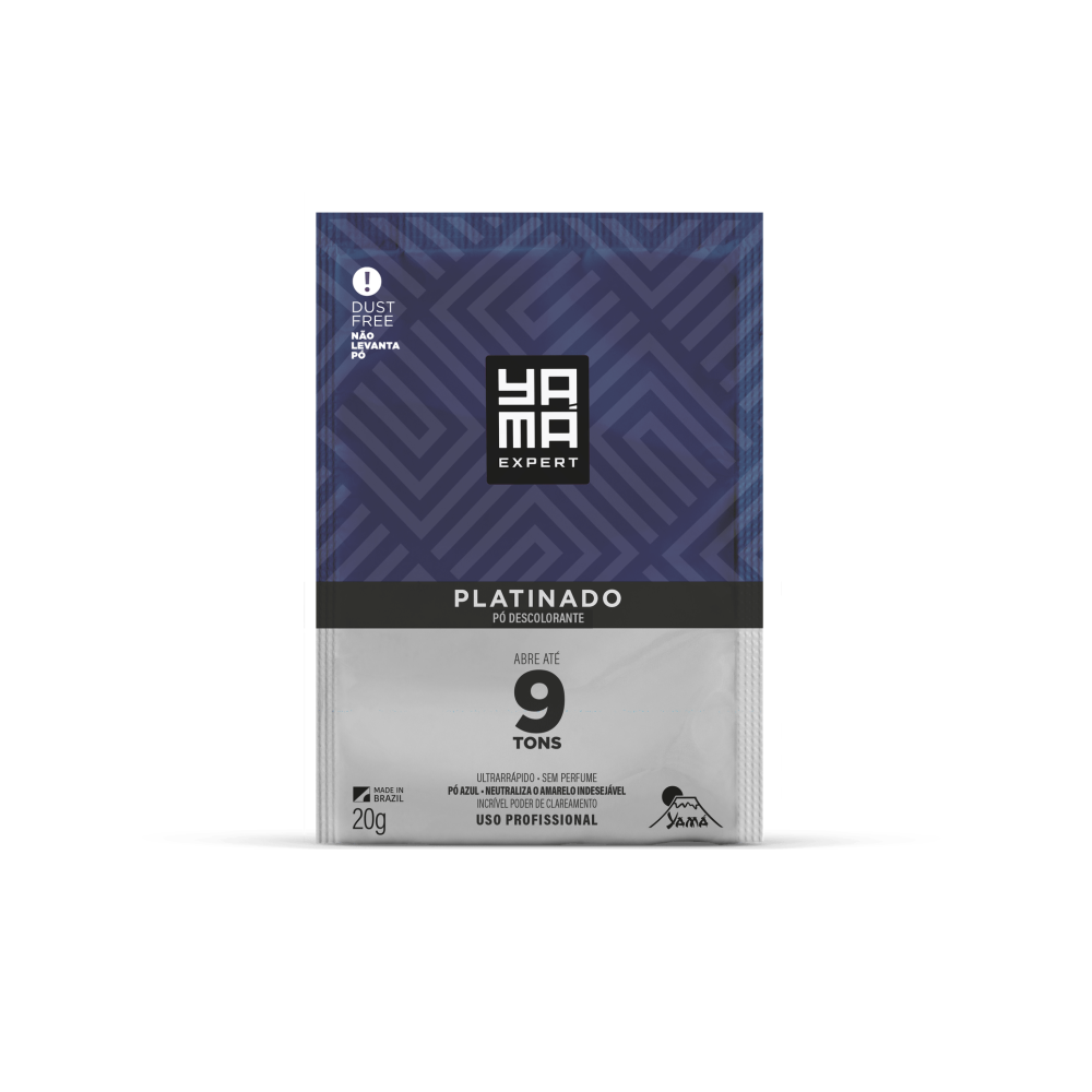 Pó Descolorante Yama Platinado 20g