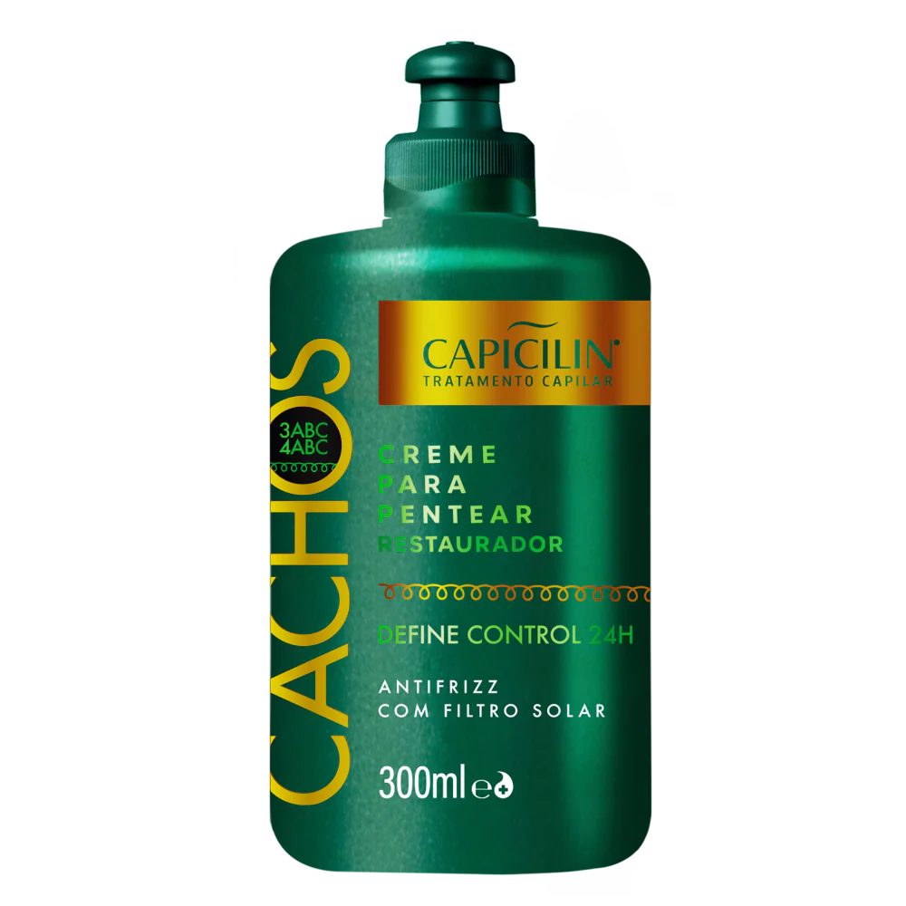 Creme de Pentear Capicilin Cachos 300ml