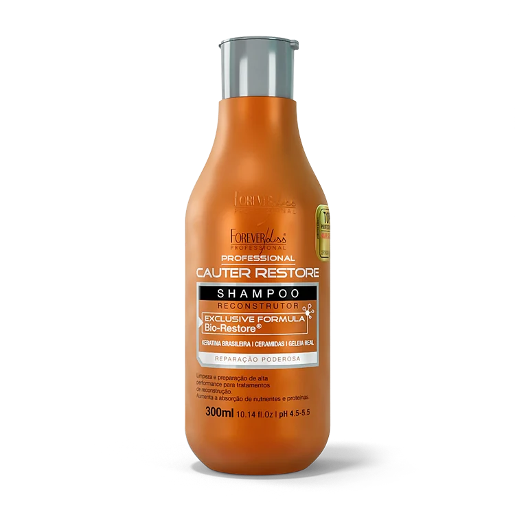 Shampoo Forever Liss Cauter Restore 300ml