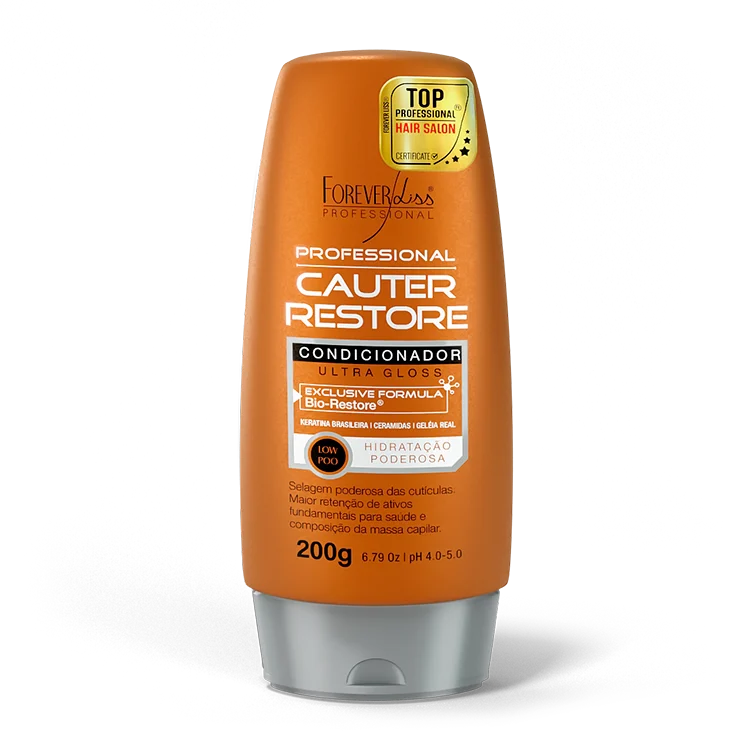 Condicionador Forever Liss Cauter Restore 200G