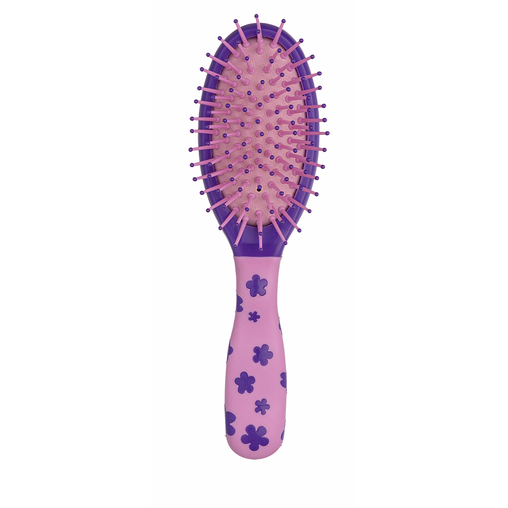 Escova de Cabelo Ricca Belliz Oval Kids Ref. 277