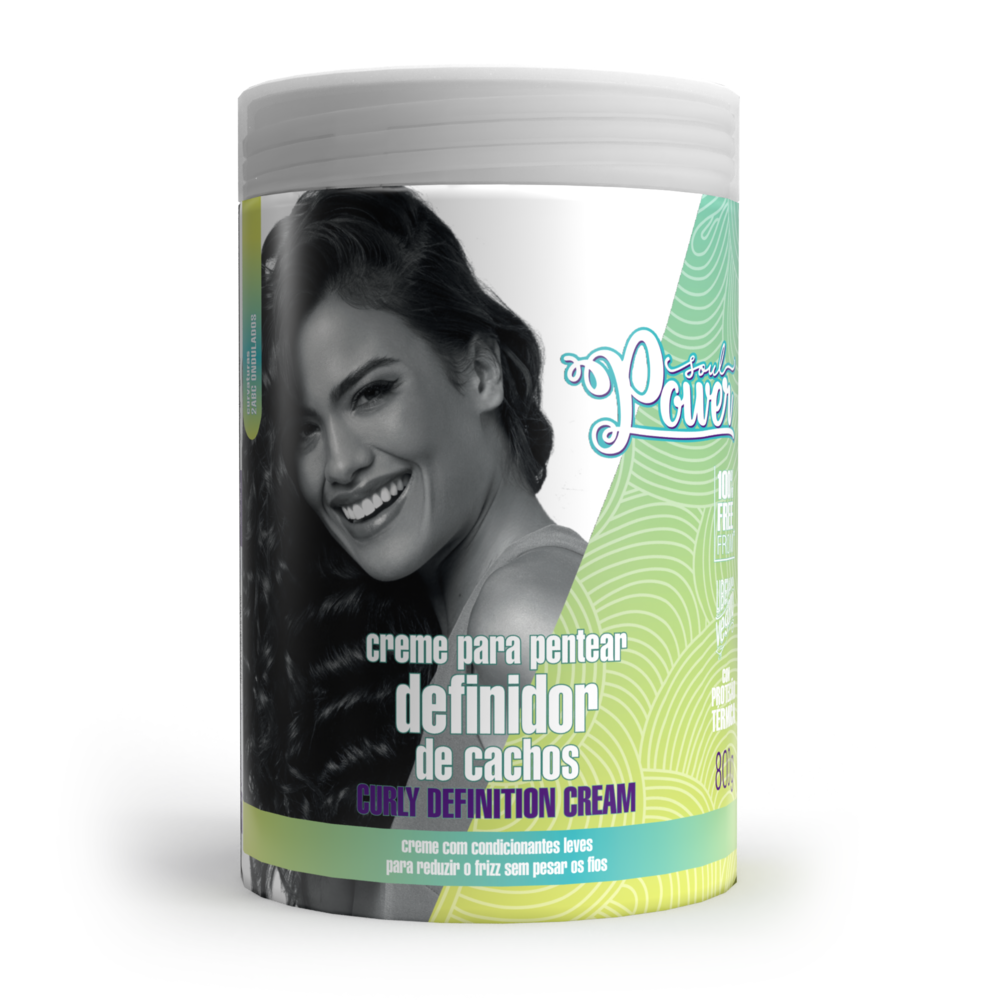 Creme Para Pentear Soul Power Curly Definition Cream 800G