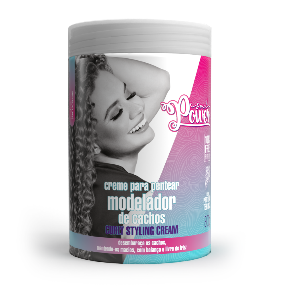 Creme Para Pentear Soul Power Curly Styling Cream 800G