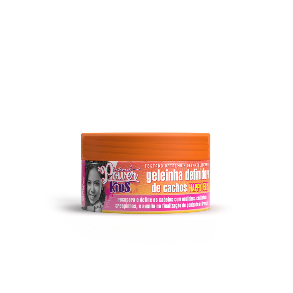 Geleia Capilar Beauty Color Soul Power Happy Jelly Geleinha 250g
