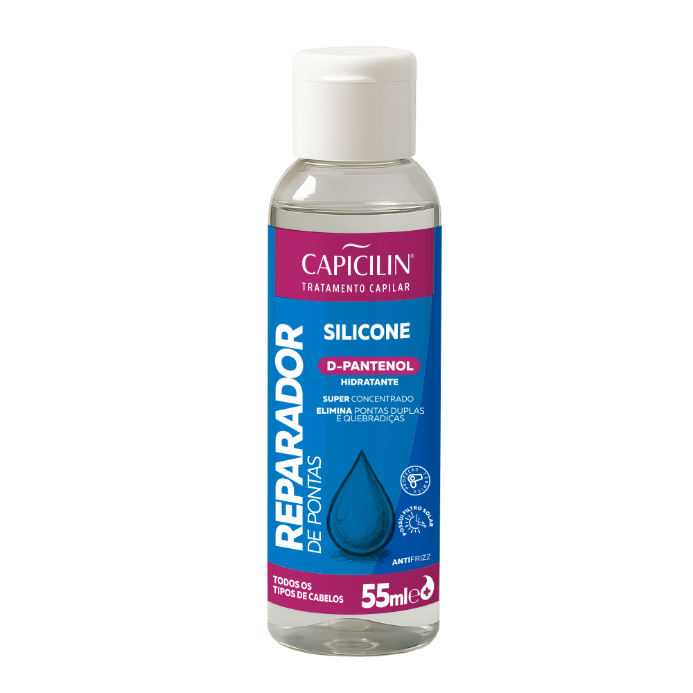 Silicone Reparador Capicilin D-Panthenol 55ml