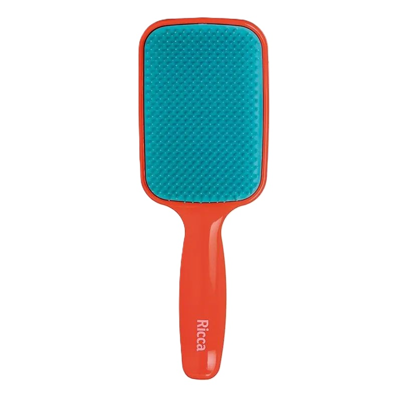 Escova de Cabelo Ricca Belliz Racket Flex Red Ref. 452