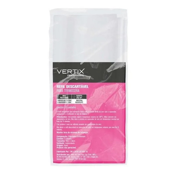 Refil Para Termocera Vertix Belliz Com 6 Unidades Ref. 3180