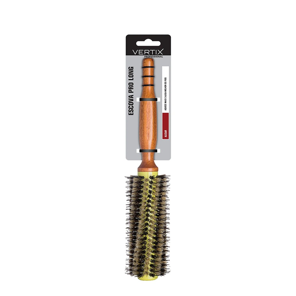 Escova de Cabelo Vertix Belliz 27mm Pro Long Ref. 1649