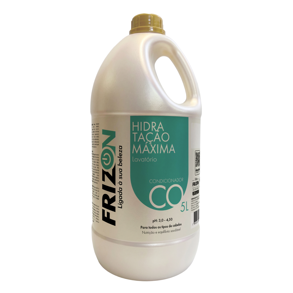 Condicionador Frizon Profissional Hidratação Máxima 5L