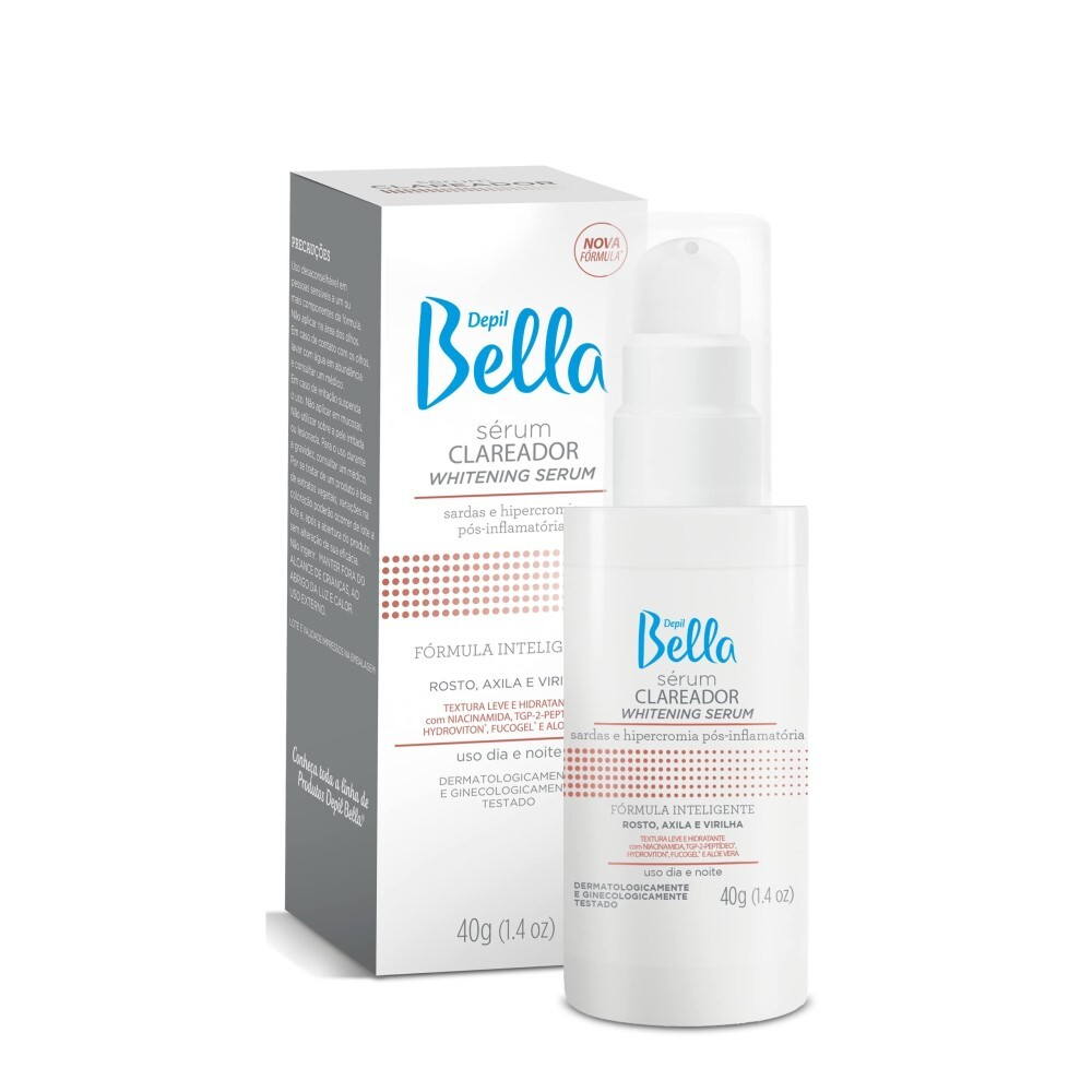 Serum Depil Bella Clareador 40g