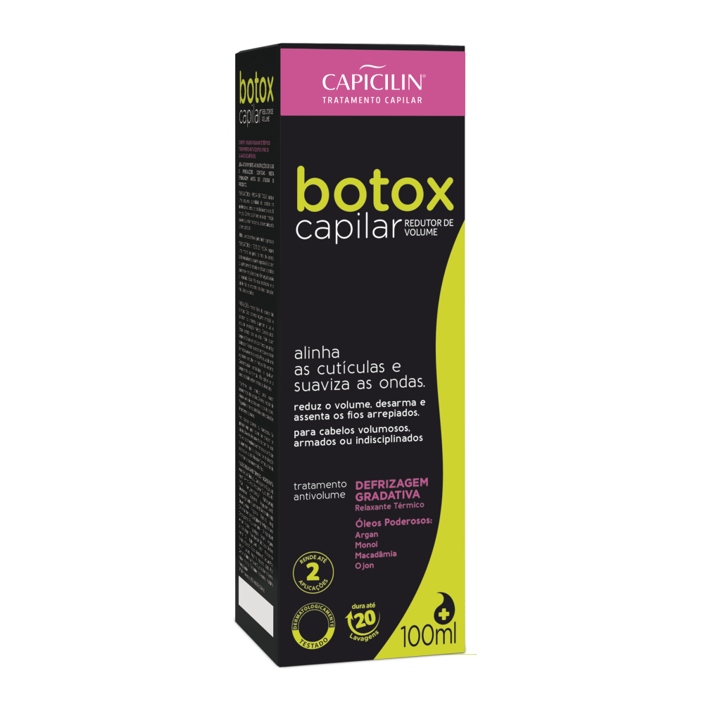 Botox Capilar Capicilin 100ml