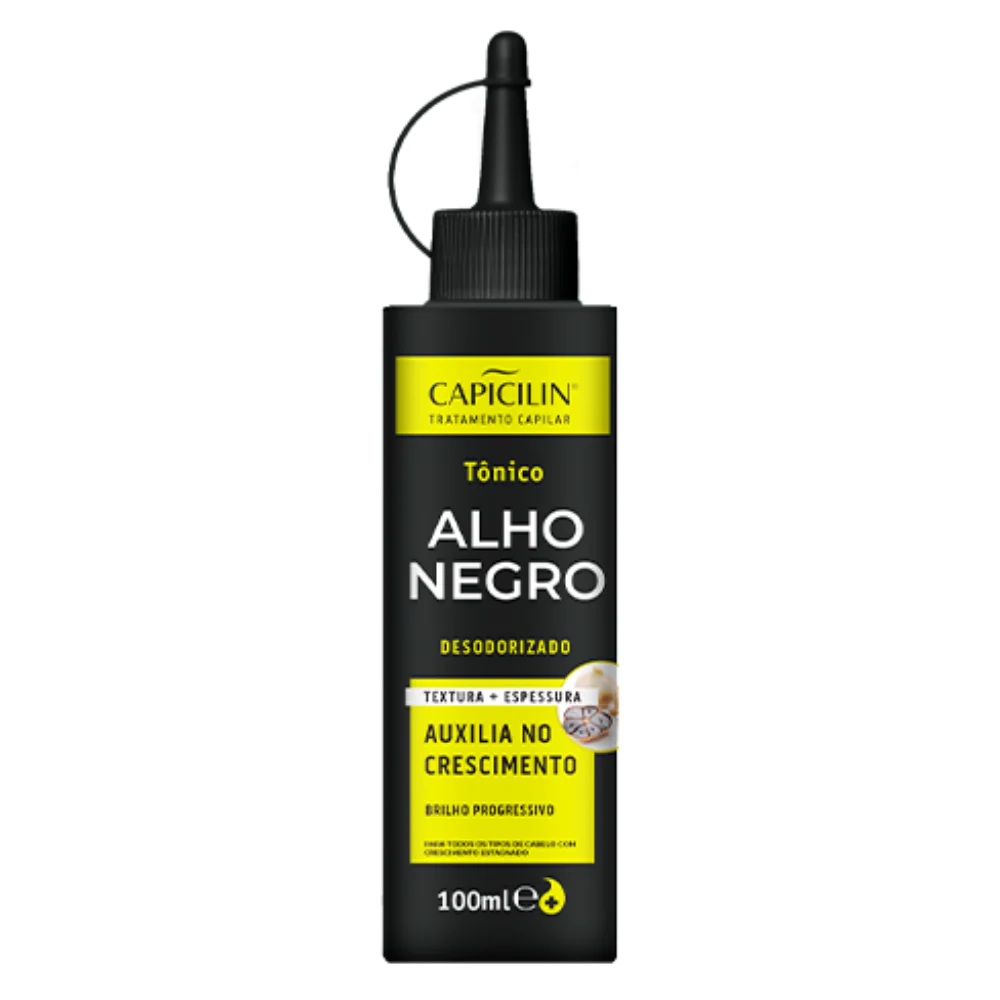 Tônico Capicilin Alho Negro 100ml