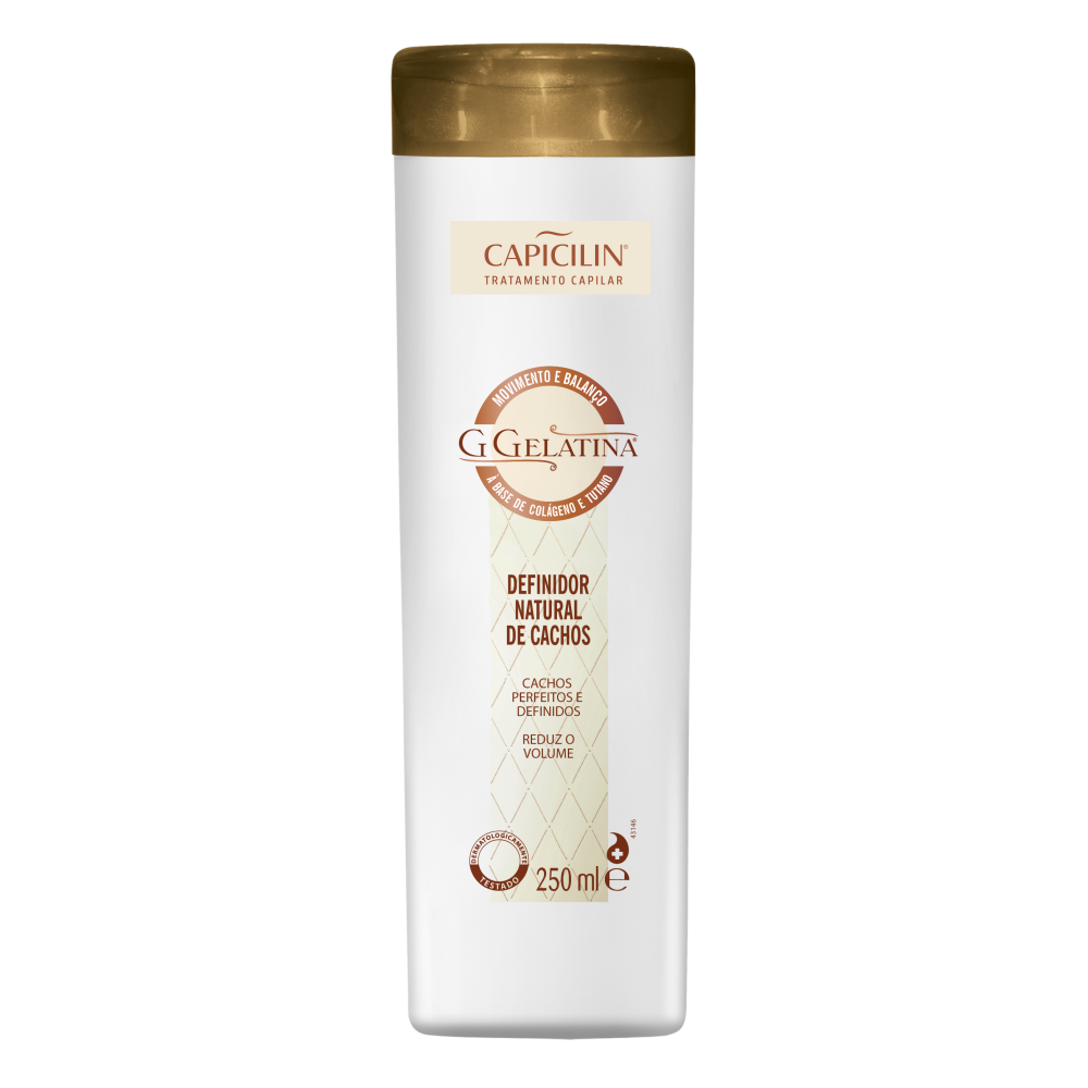Definidor e Modelador de Chachos Capicilin G Gelatina 250ml