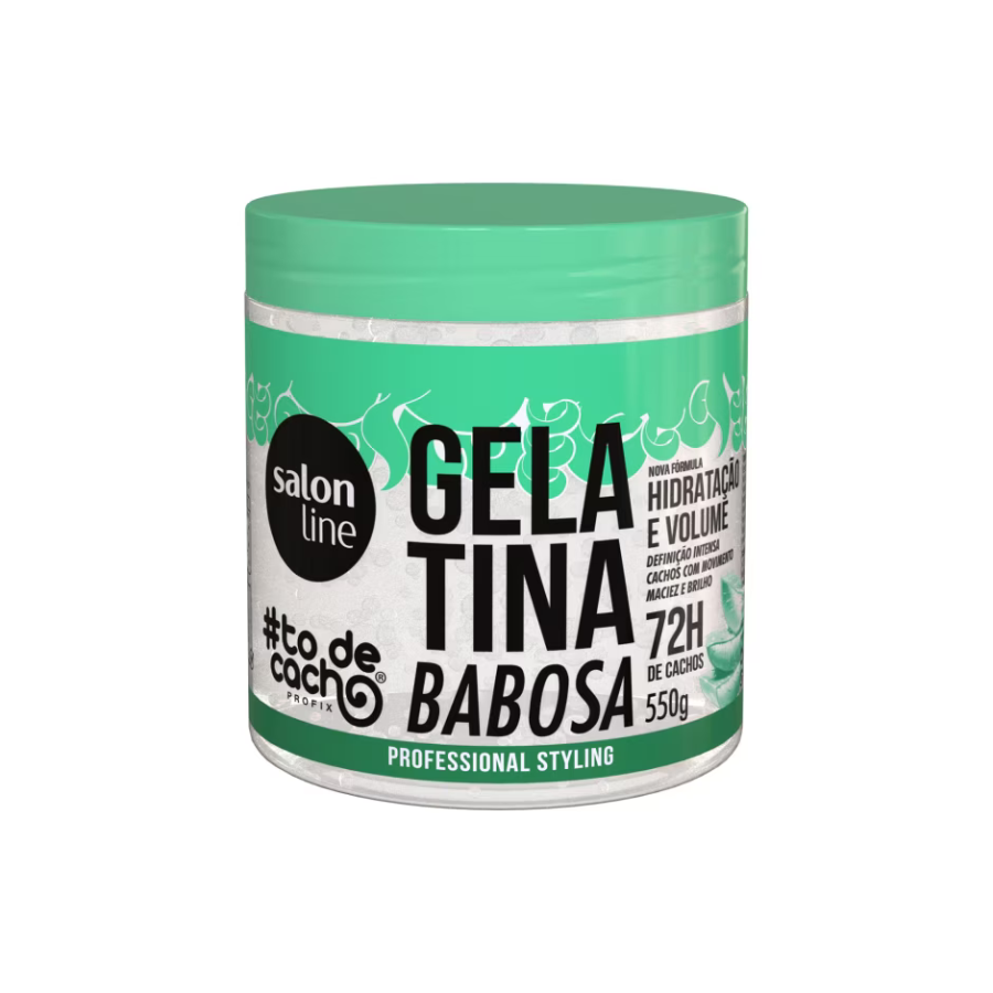 Gelatina Salon Line #Todecacho Volume E Hidratação Babosa 550G