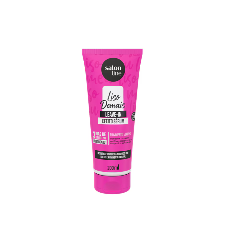 Defrizante Salon Line Meu Liso Demais 200ml