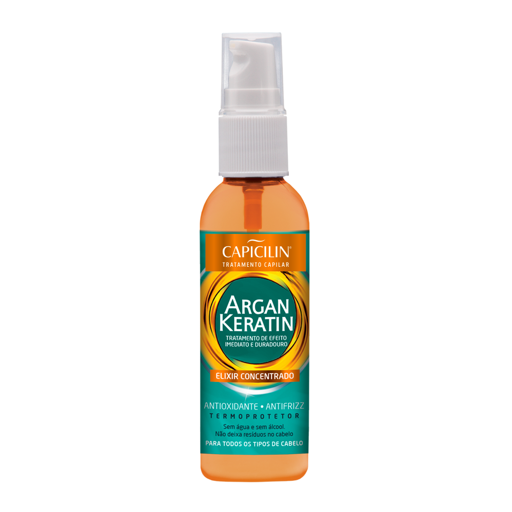 Elixir Capilar Capicilin Argan Keratin 55ml