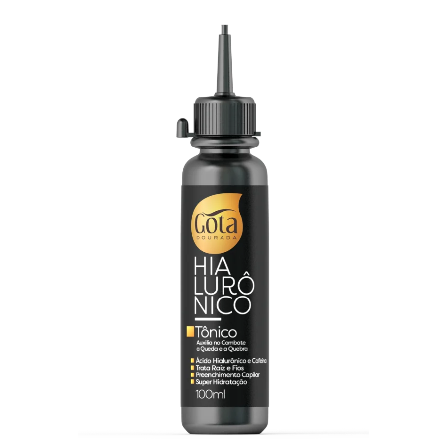 Tônico Gota Dourada Hialurônico 100ml