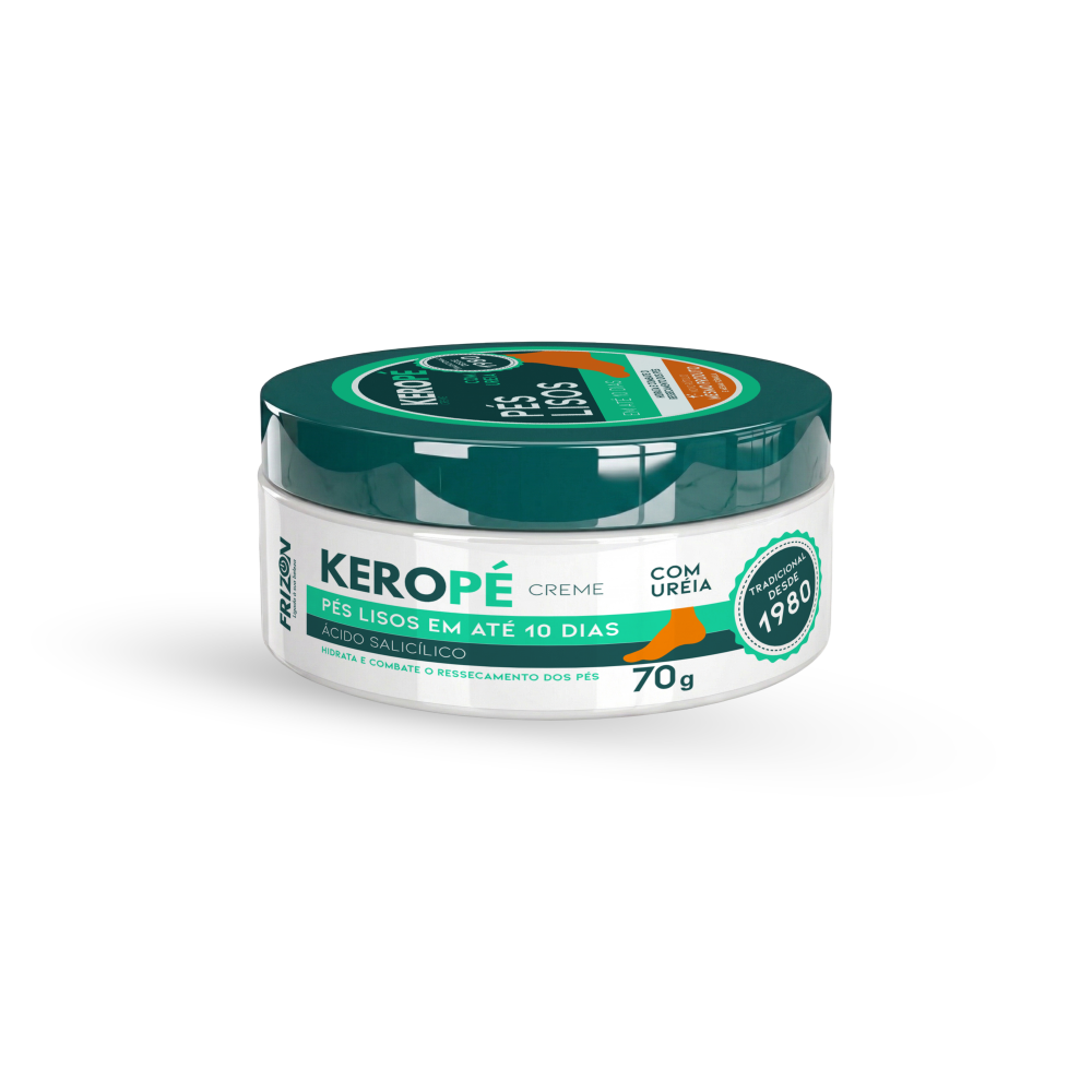 CremePara Pes Frizon Kerope Com Ureia 70g