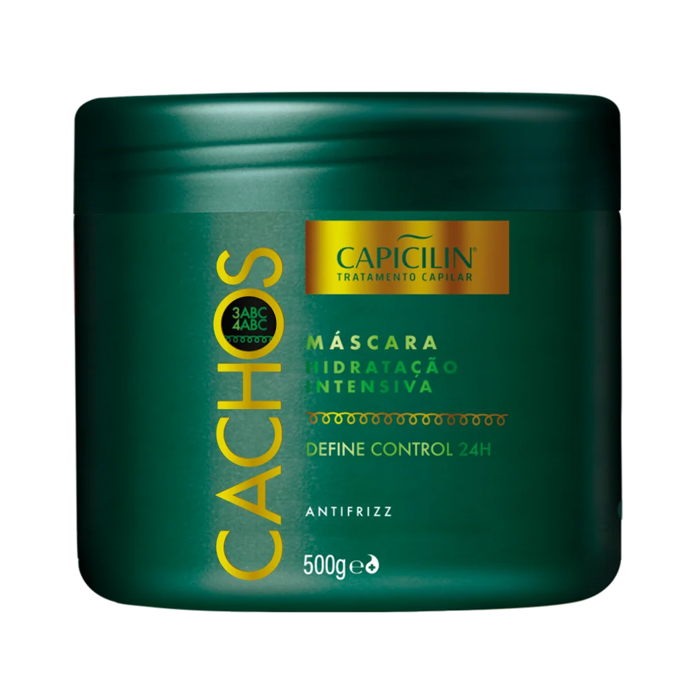Máscara Intensiva Cachos Capicilin 500g