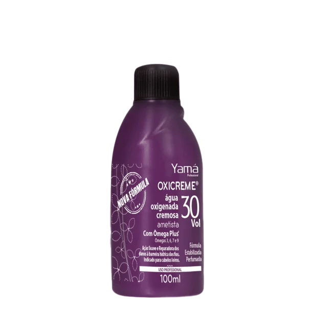 Água Oxigenada Yamá Oxicreme Ametista 30V 100ml