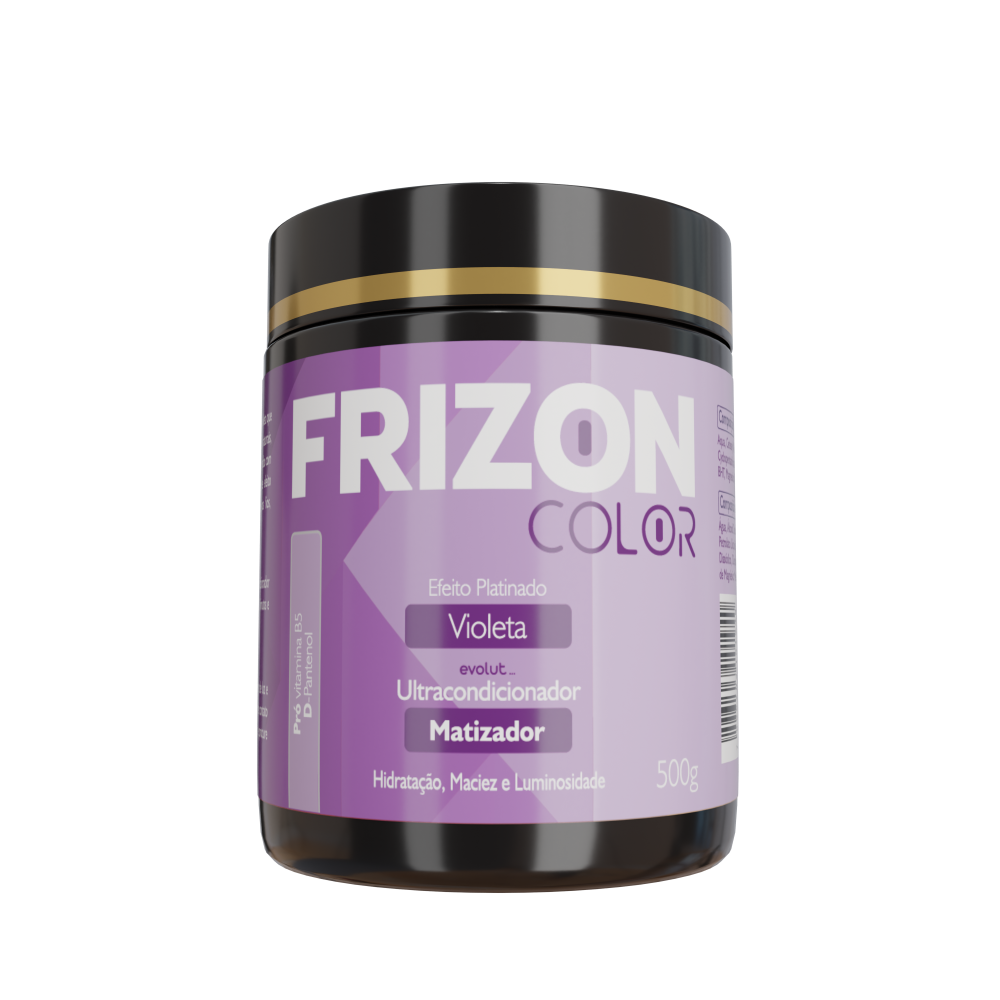 Creme De Tratamento Frizon Evolut Matizadora 500G