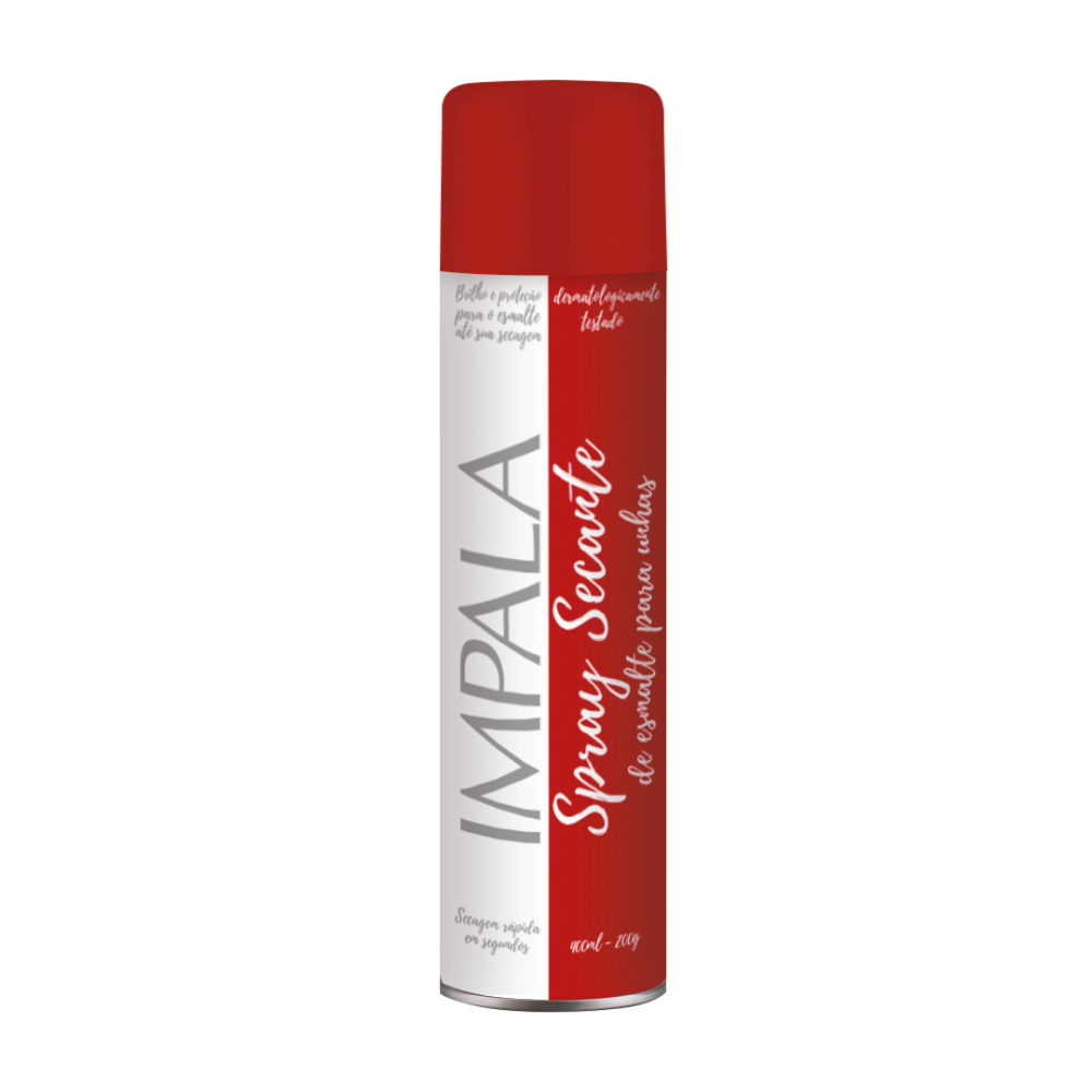 Spray Secante Para Esmaltes Impala 400ml
