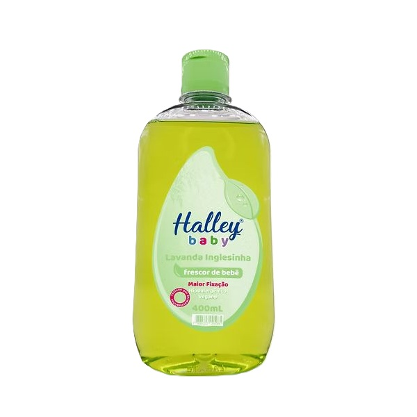 Deo Colônia Halley Baby Lavanda Inglesinha 400ml