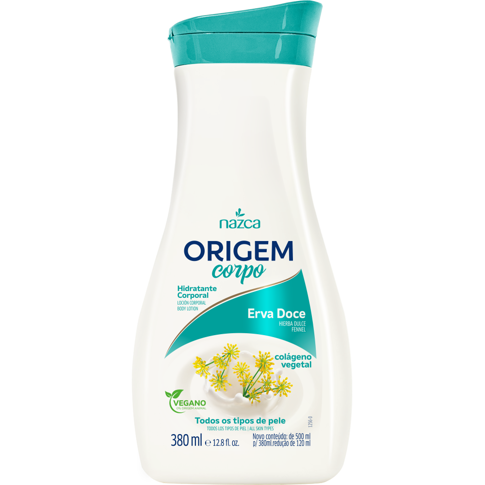 Hidratante Corporal Origem Corpo Erva Doce 380ml