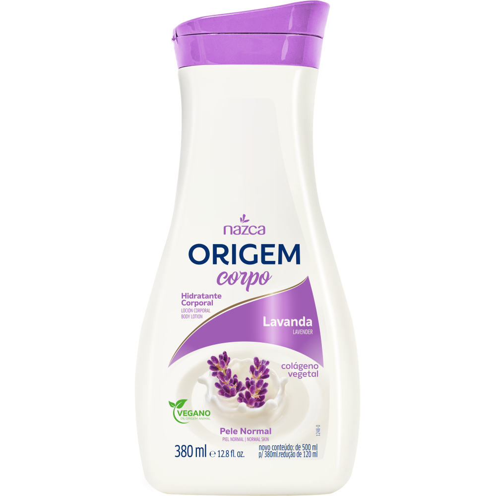 Hidratante Corporal Origem Corpo Lavanda 380ml