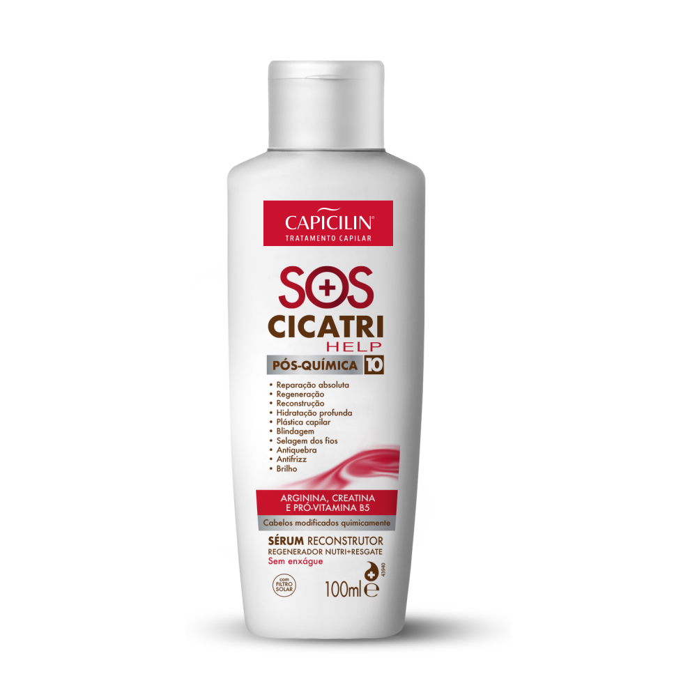 Sérum Capilar Capicilin S.O.S Cicatri Help 100ml